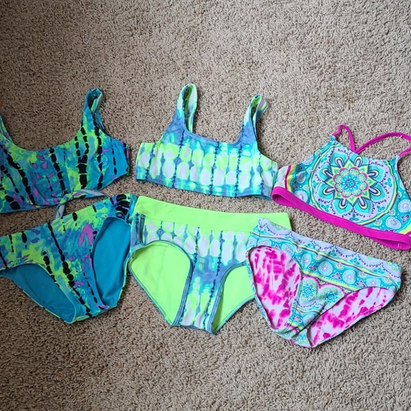 justice swimsuits